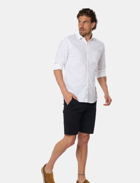 BERMUDA CLASICA Negro