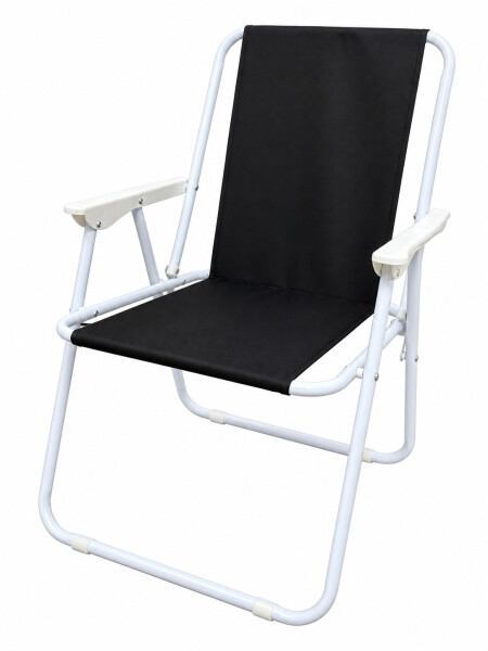 SILLA PLEGABLE LISA NEGRO.