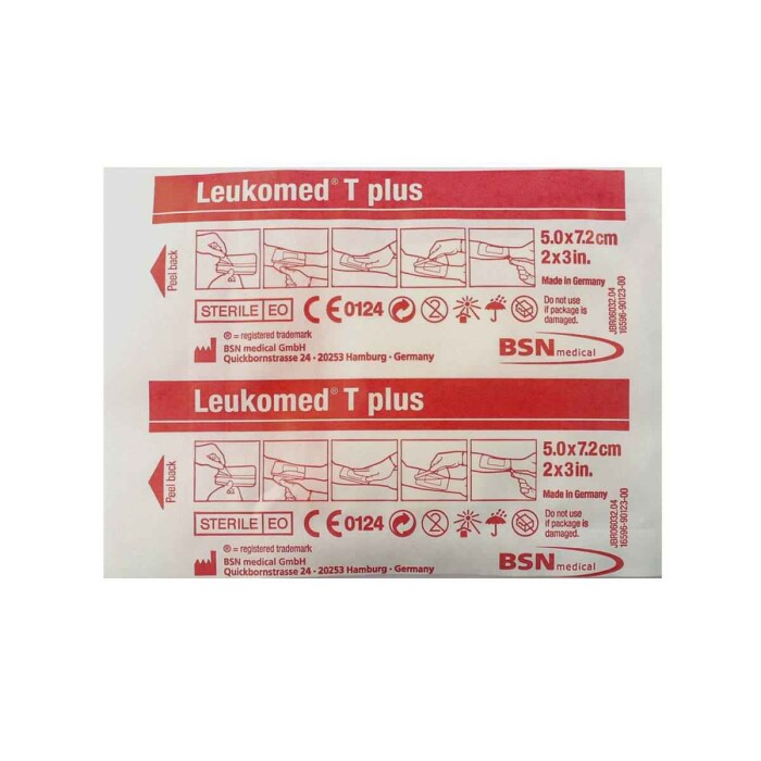 CURITON LEUKOMED T PLUS 5 X 7,2 CM. SOBR única