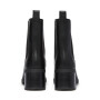 Botas Mid Chelsea Mujer Black Full Grain