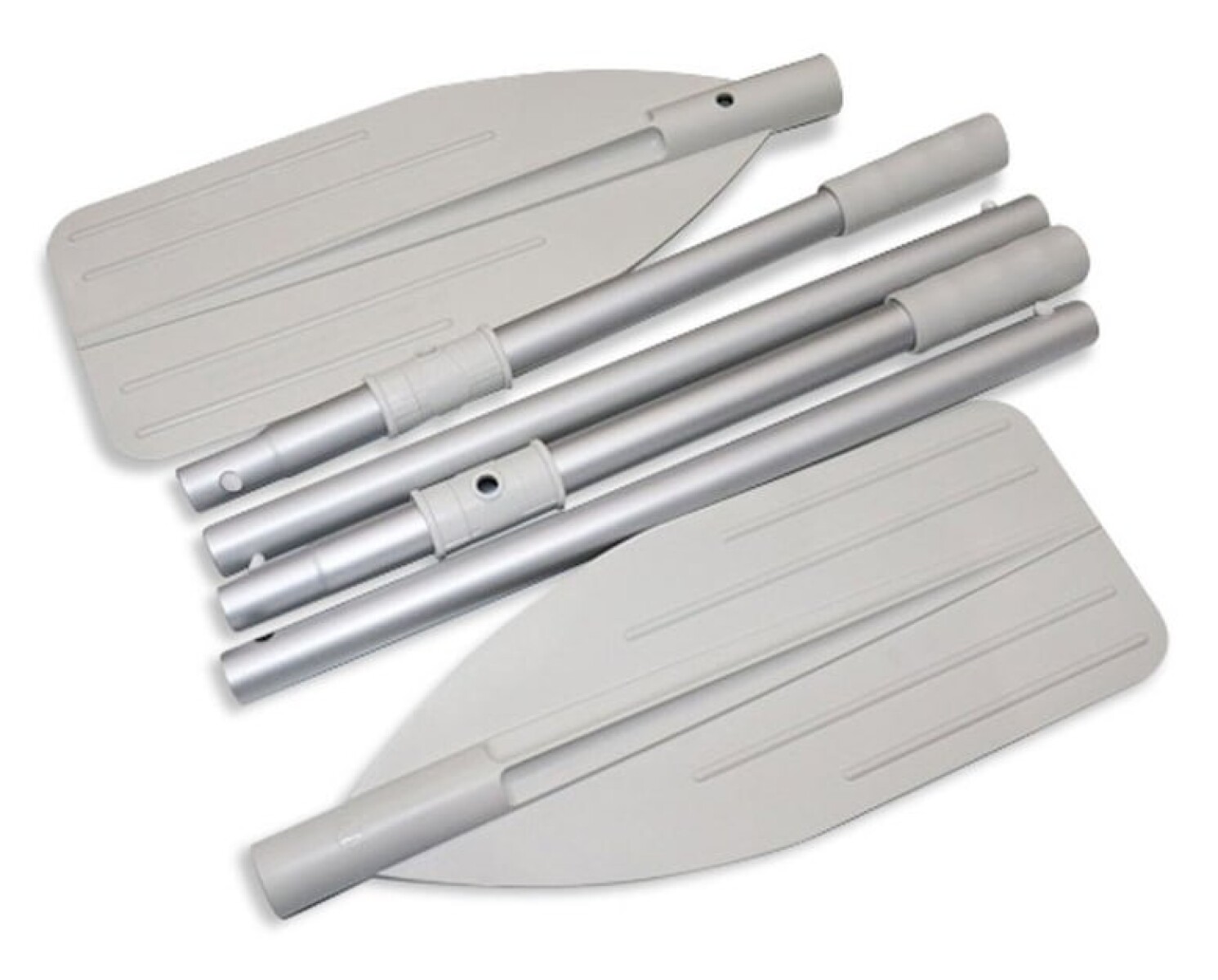 INTEX REPUESTO SET REMOS DE ALUMINIO DESMONTABLES 137 CMS 
