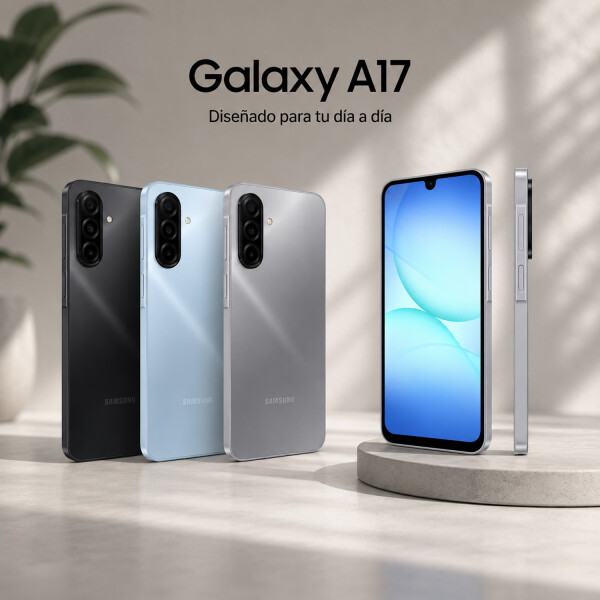 Samsung A17 6/128gb 4g GRIS