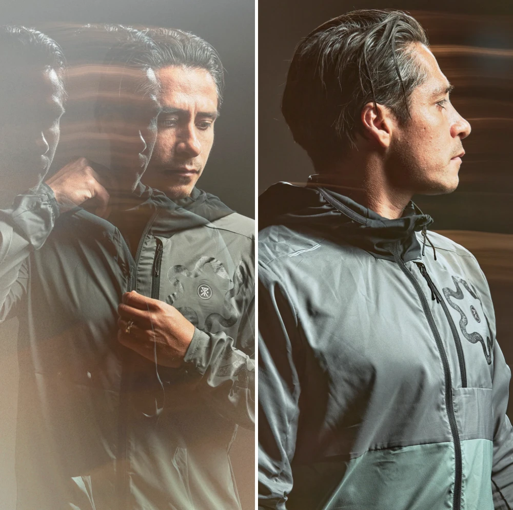 Roark Secondwind 3.0 campera de running color gris