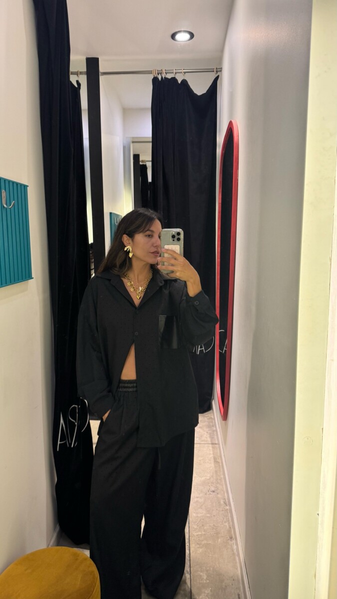 Pantalón Zamora - NEGRO 