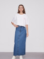 Falda Tierry Azul