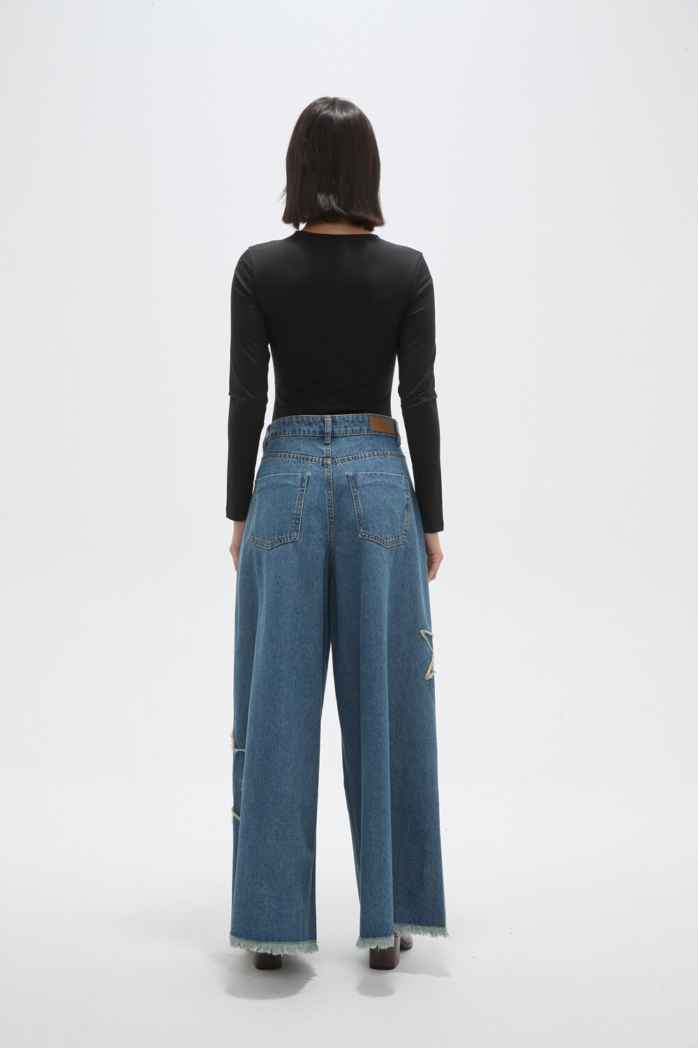 Pantalon Darling Azul Grisaceo