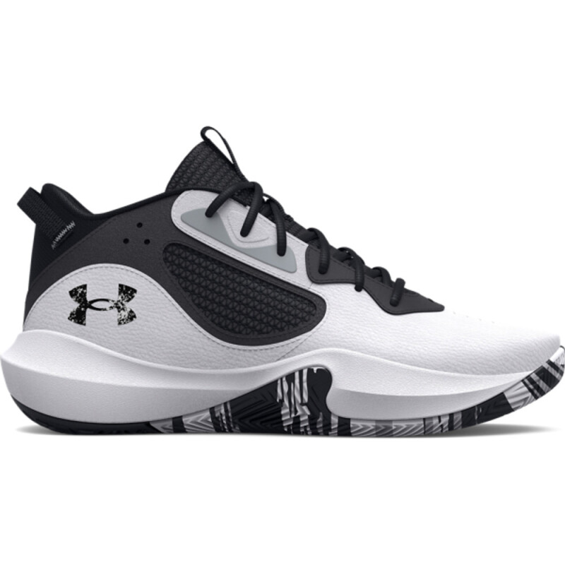 UA Lockdown 6-WHT WHT-101