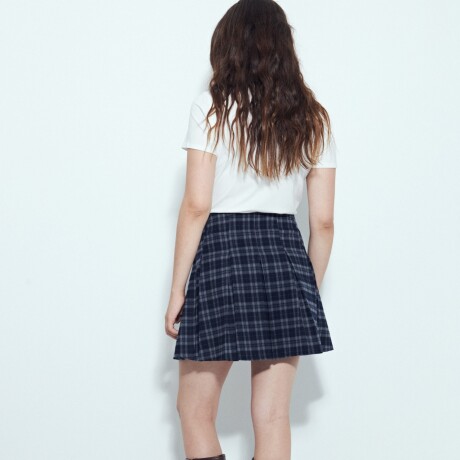 FALDA FELICITY Azul Marino