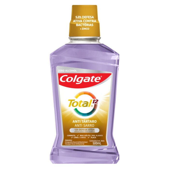 COLGATE PLAX ENJ TOTAL ANTI TARTARO FRA única