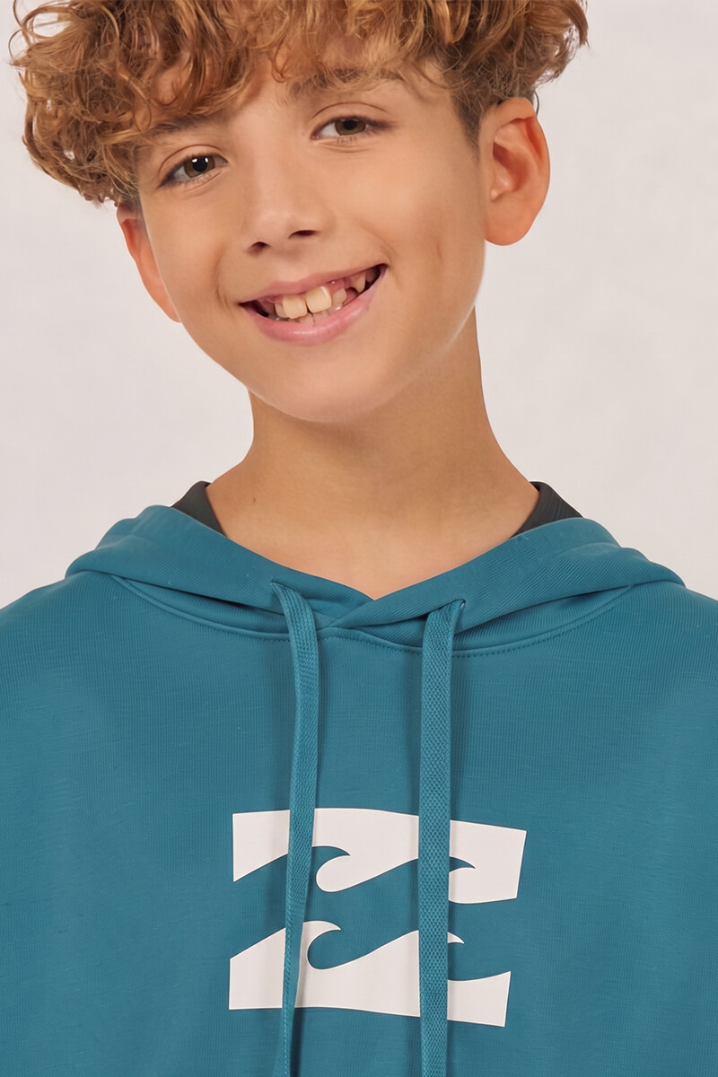 SWEATER RIPPLE WAVE BOYS M-militar