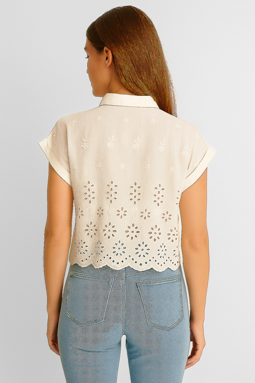 Camisa Helpas Marfil / Off White