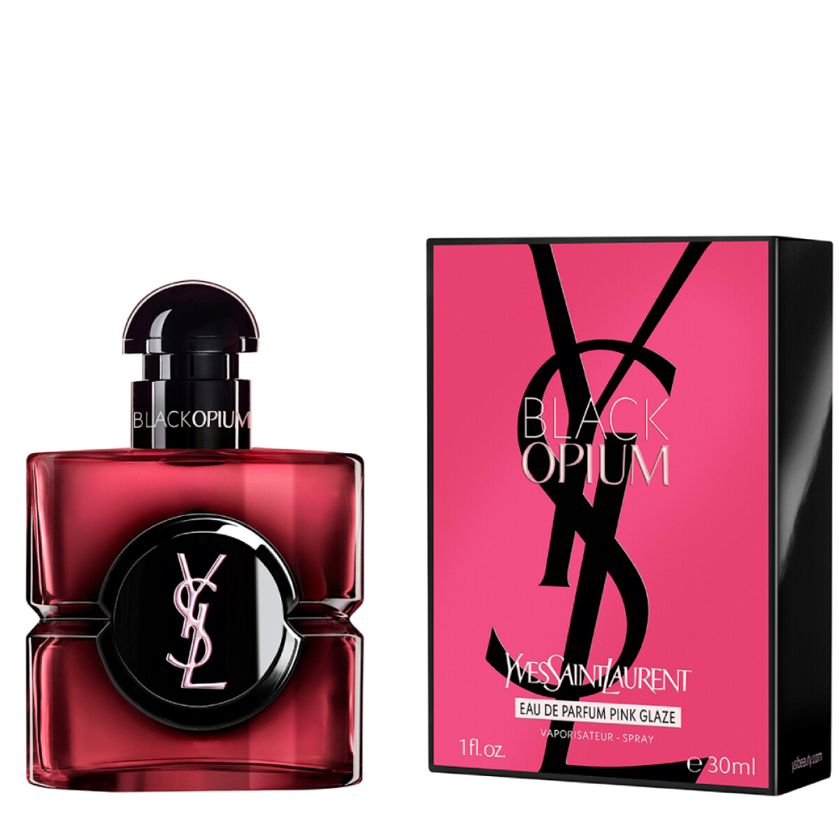Perfume YSL Black Opium Pink Glaze EDP 30ml 