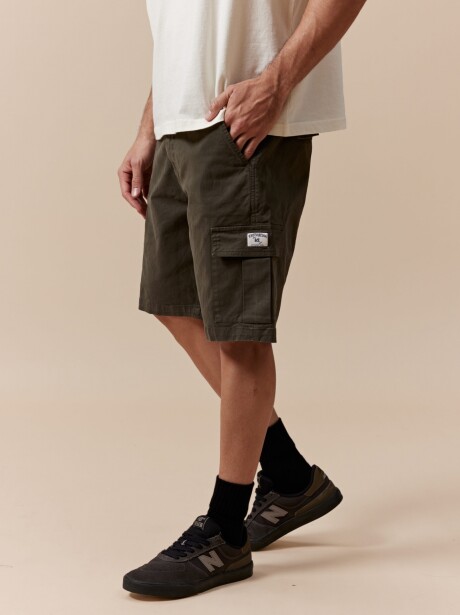Bermuda cargo Luca VERDE MILITAR
