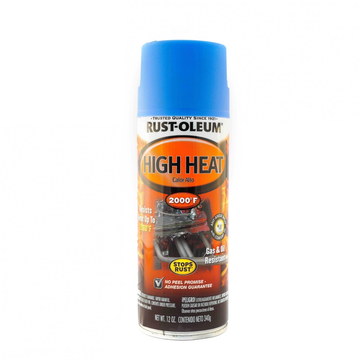 AEROSOL RUST OLEUM ALTA-TEMPERATURA AZUL- 340GRS 