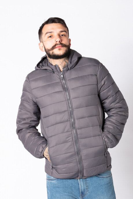 CAMPERA TOMMY Gris
