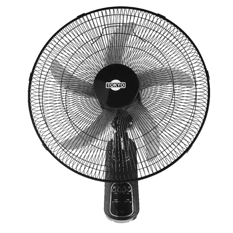 Ventilador de Pared Tokyo VETOP18 18" 5 Aspas Ventilador de Pared Tokyo VETOP18 18" 5 Aspas - Id: 242631