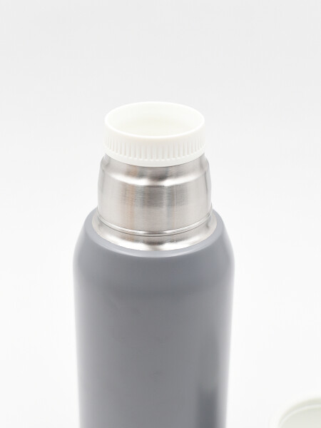 TERMO ACERO INOXIDABLE GRIS