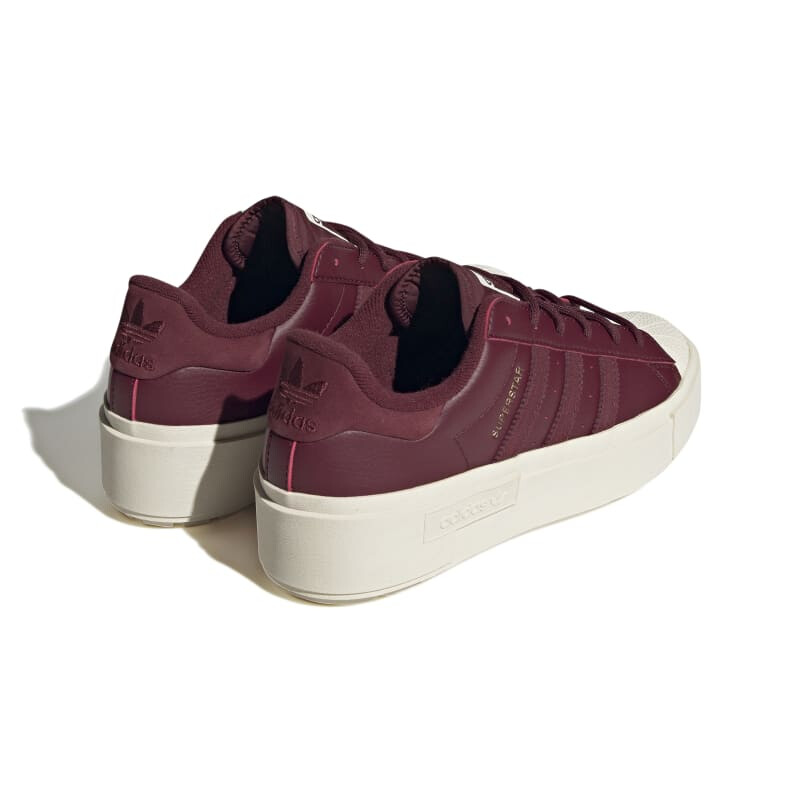 Championes Adidas Superstar Bonega de Mujer - HQ6045 Bordo