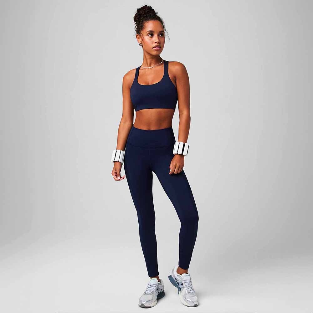 Leggings On-The-Go PowerHold High-Waisted Mujer Deep Navy