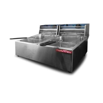Fritador doble eléctrico 6 lts Flamemax Fritador doble eléctrico 6 lts Flamemax