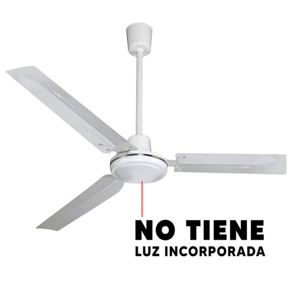 Ventilador De Techo Punktal Pk-d57 Metálico VENTILADOR DE TECHO PUNKTAL D57 CHAPA