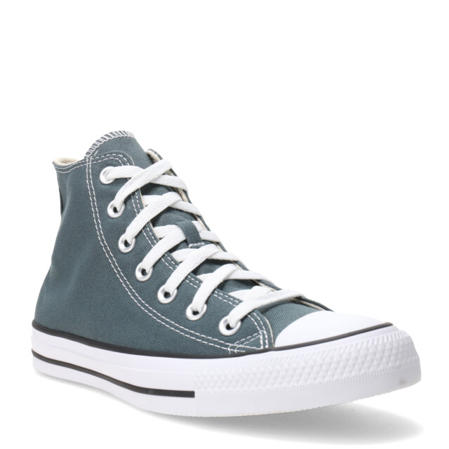Championes Unisex Converse Chuck Taylor All Star Hi Verde Oscuro