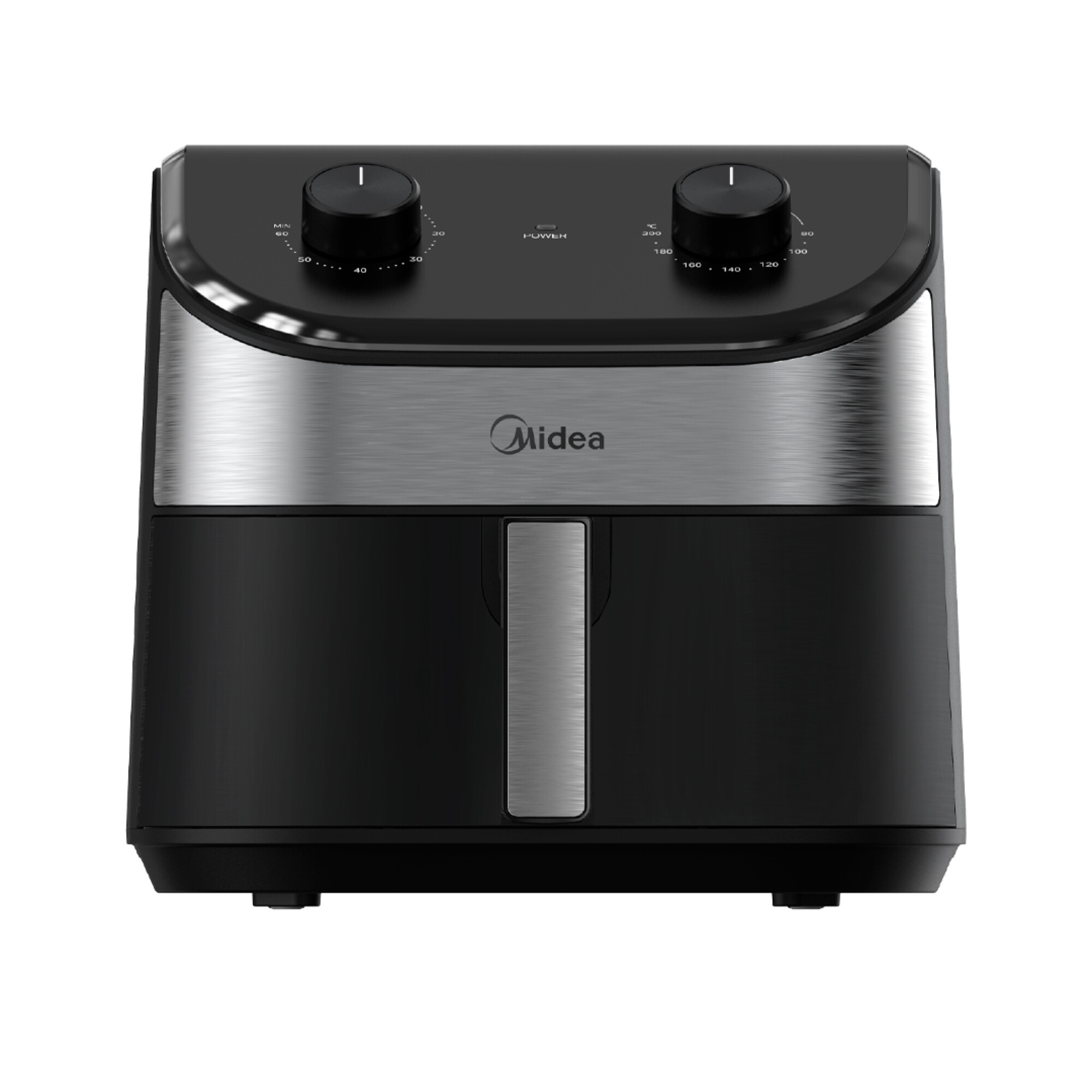 Freidora sin aceite 4,5L Midea MF-TN45WK2 — Midea