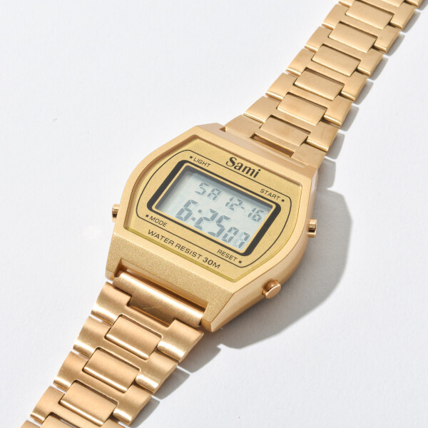 RELOJ NAURÚ DORADO RELOJ NAURÚ DORADO