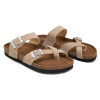 Sandalias Chill Sunday de Mujer - YF21W Camel