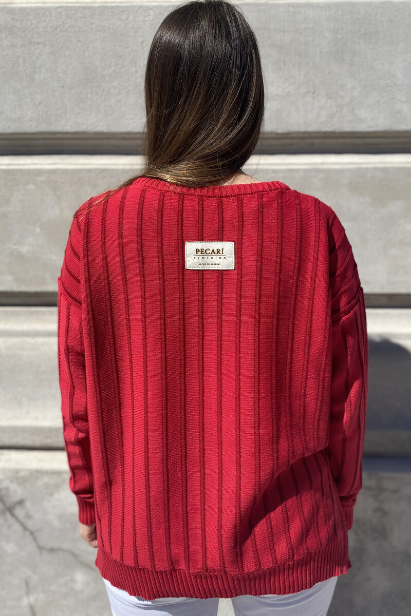 Buzo Lina Rojo