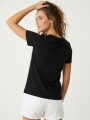 Remera Baldere Negro
