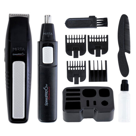 Corta pelo y barba 6 en 1 con accesorio de nariz y orejas Mirta Corta pelo y barba 6 en 1 con accesorio de nariz y orejas Mirta