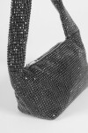 Cartera de fiesta shinny negro