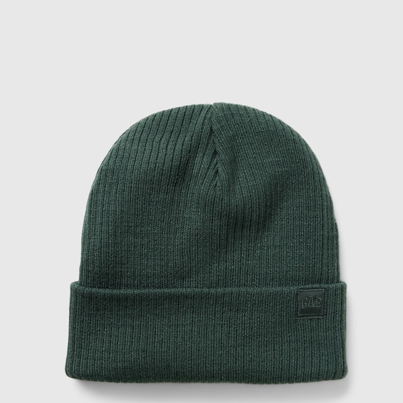 V-BEANIE ARMY JACKET GREEN