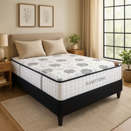 Sommier 2 plazas Hamptons Hybrid Bronze Sommier 2 plazas Hamptons Hybrid Bronze
