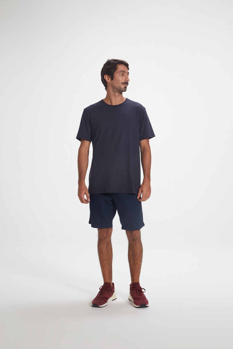 CAMISETA MM MASC - AZUL OSCURO 