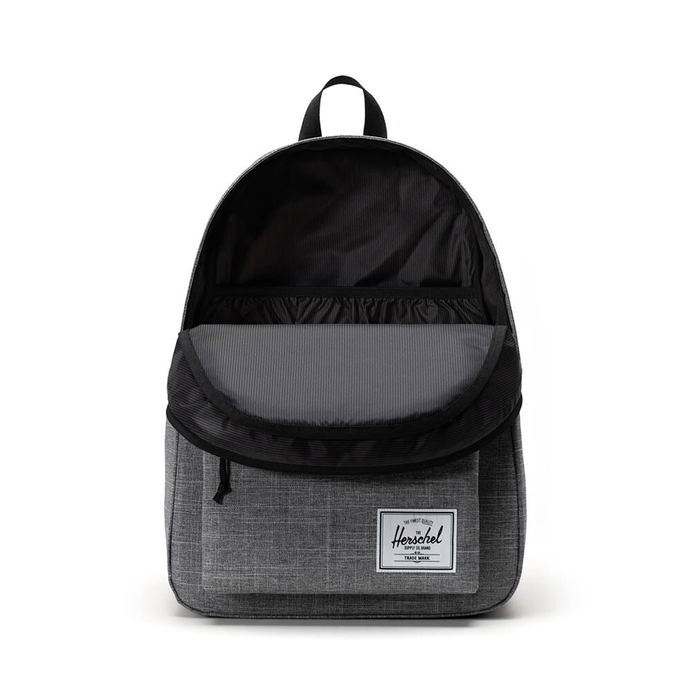 Herschel Classic XL Backpack Raven Crosshatch