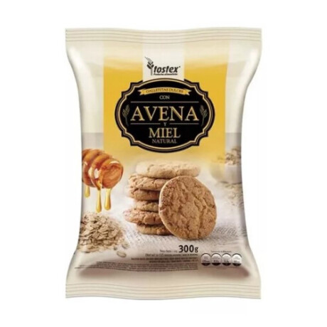 Galletas Tostex Avena Avena y Miel