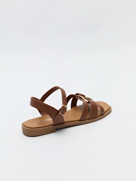 SANDALIA D.CASSIN DANBURY WHISKY