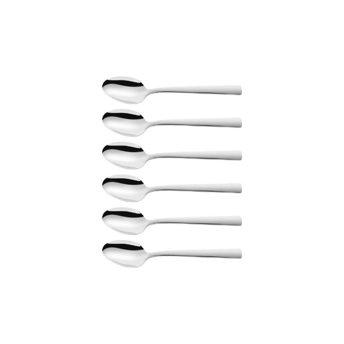 Juego de 6 cucharas para espresso 