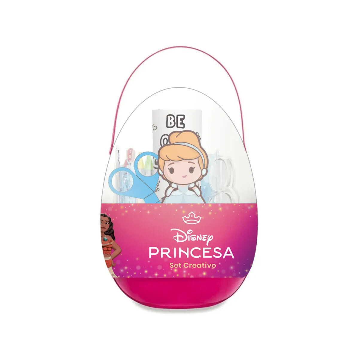 Set Creativo Princesas Huevo Grande Disney 