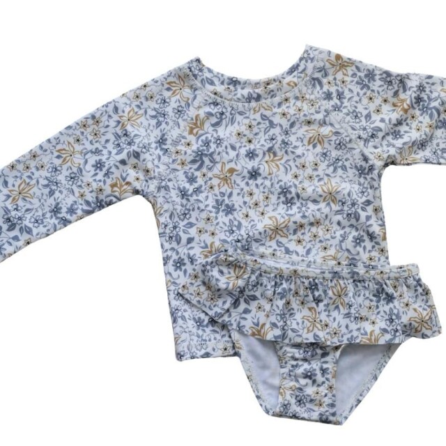 Traje de Baño Remera y Bombacha Emily (UV UPF 50+) Traje de Baño Remera y Bombacha Emily (UV UPF 50+)