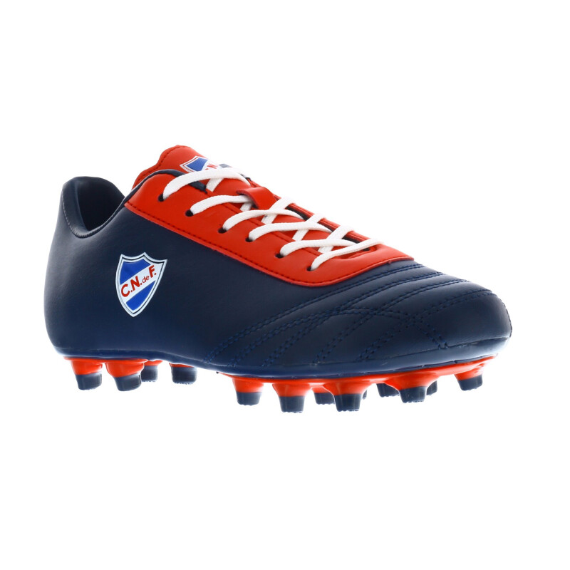 Championes de Fútbol 11 Infantiles Nacional HG Azul Marino - Rojo