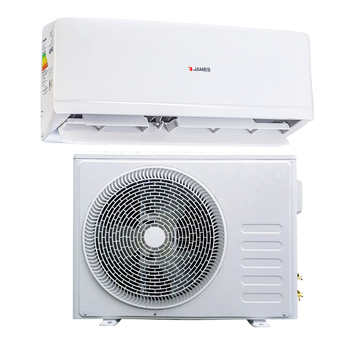 Aire Acondicionado James Aam-18 Au-fc 18.000 Btu - AIRE ACOND. JAMES 18000 BTU 71018 AP 