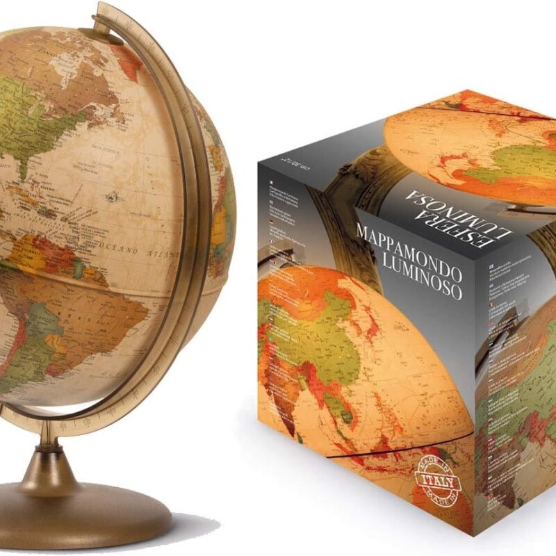 Globo Terráqueo Discovery Con luz Globo Terráqueo Discovery Con luz