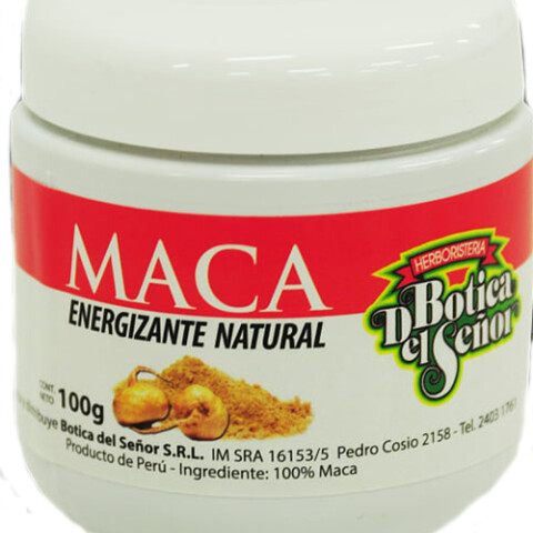 Maca 100 g Botica del Señor Maca 100 g Botica del Señor