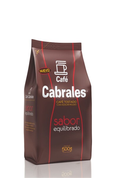 Café CABRALES Sabor Equilibrado 500g Café CABRALES Sabor Equilibrado 500g