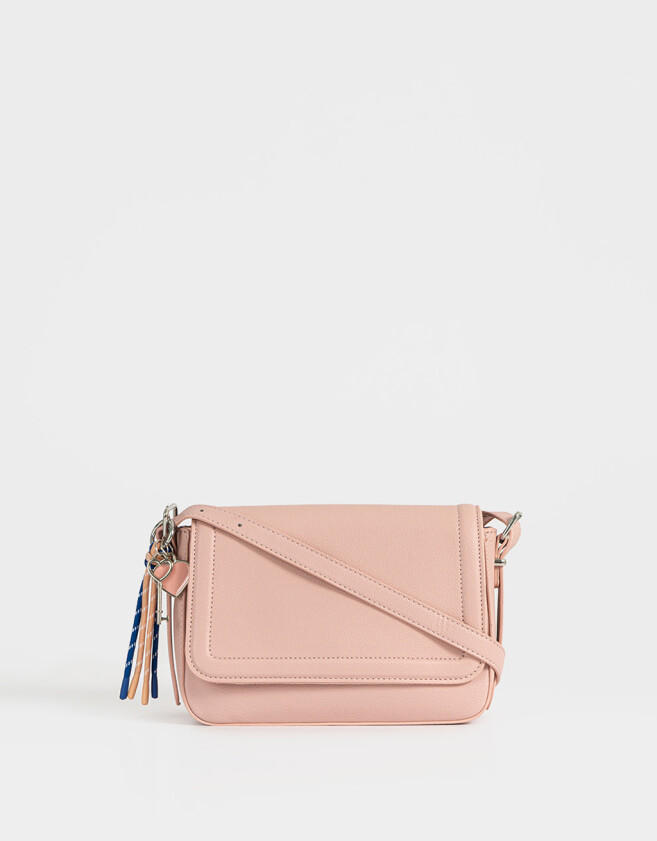 Bandoleras Bandolera Con Charm Rosa - Rosa Viejo