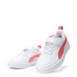Championes de Niños Puma Rickie Ac Blanco - Salmón