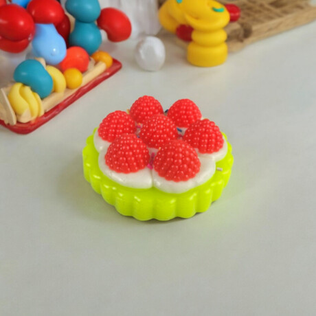Squishy tarta de frambuesas Sc